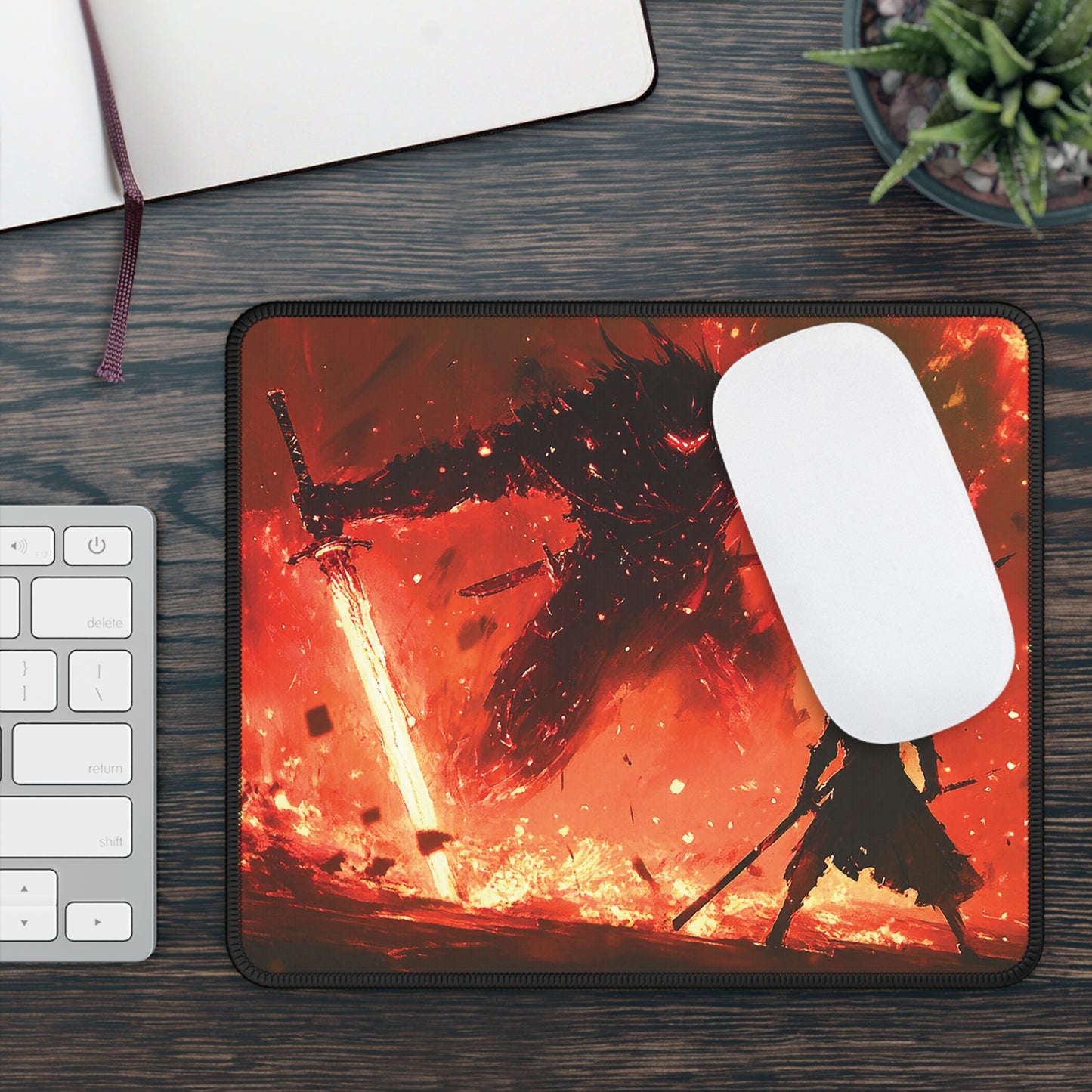 The Final Boss - Gaming Mouse Pad