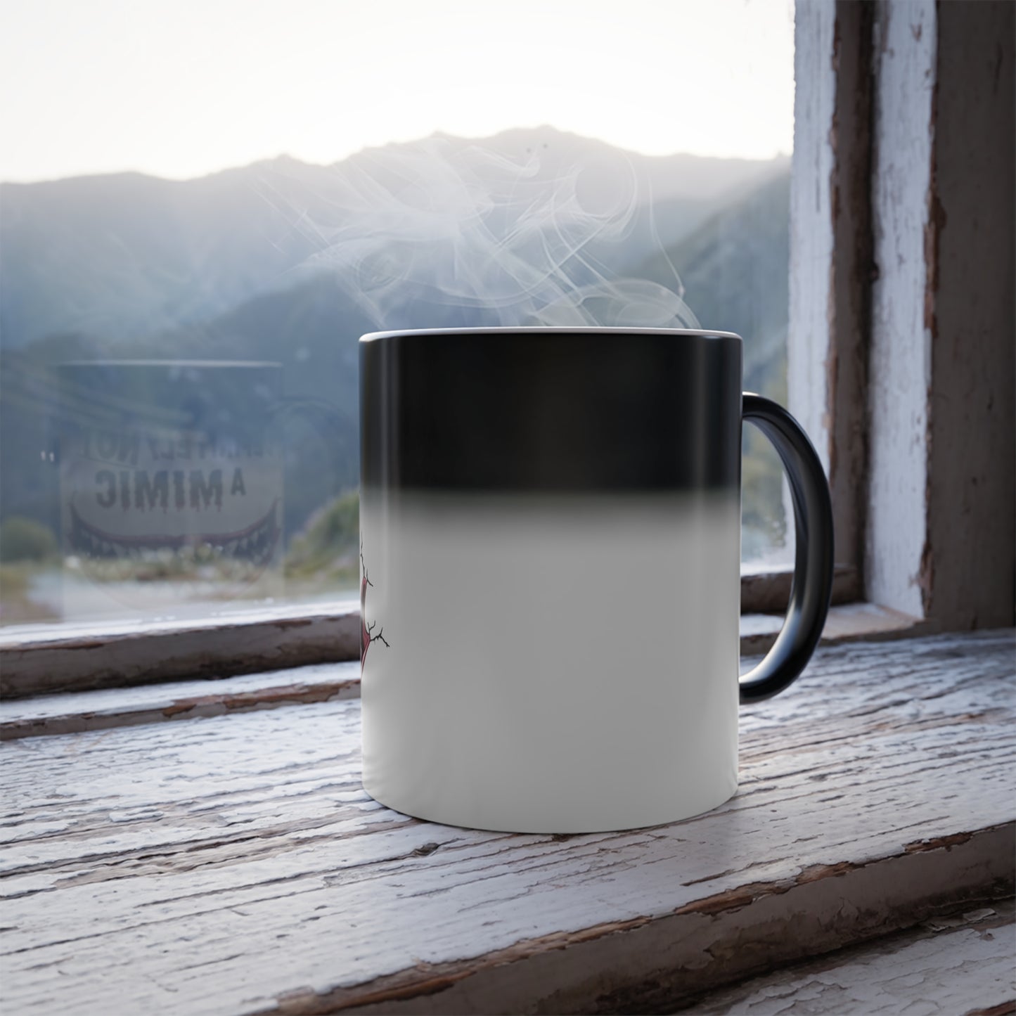 Not a Mimic - Color Morphing Mug, 11oz