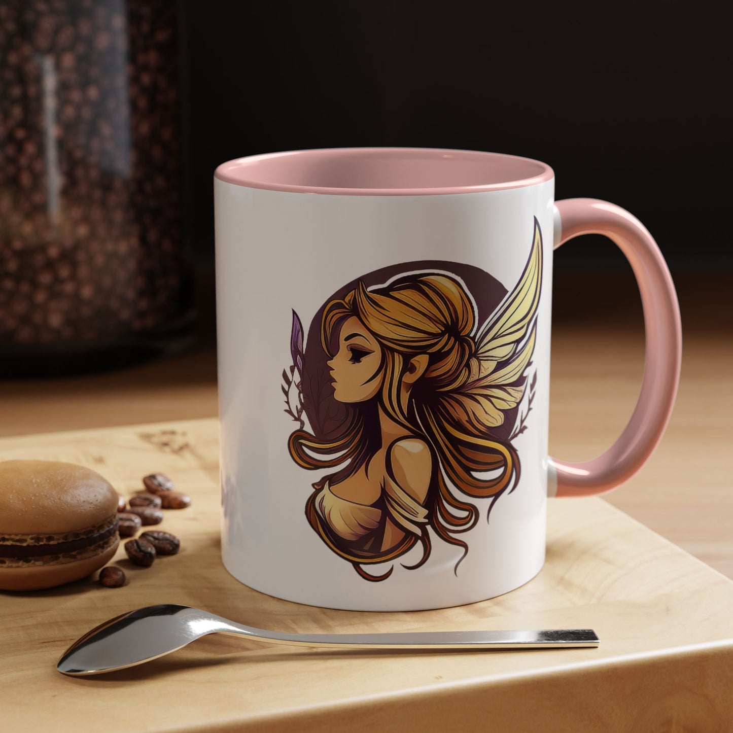 Mythical Fairy Accent Coffee Mug, 11oz