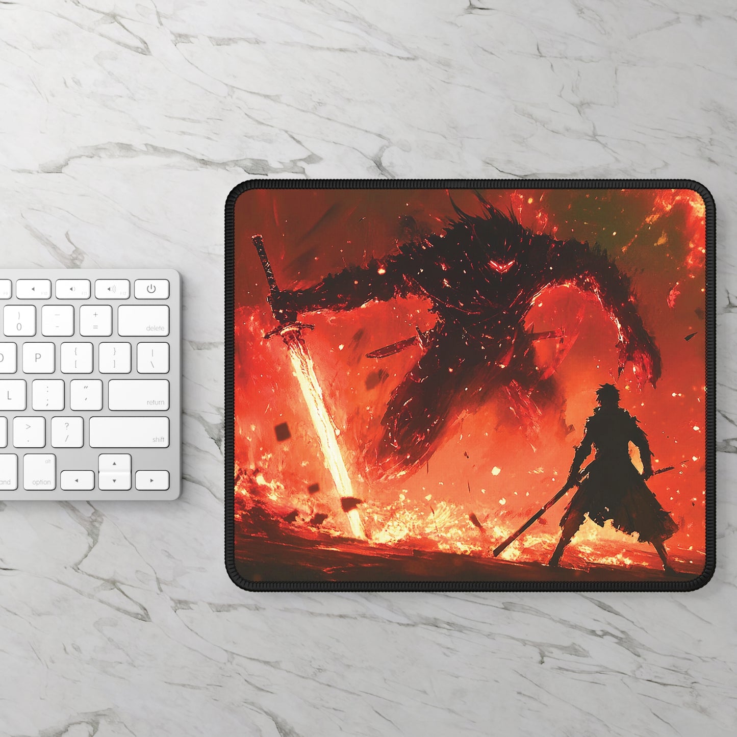 The Final Boss - Gaming Mouse Pad