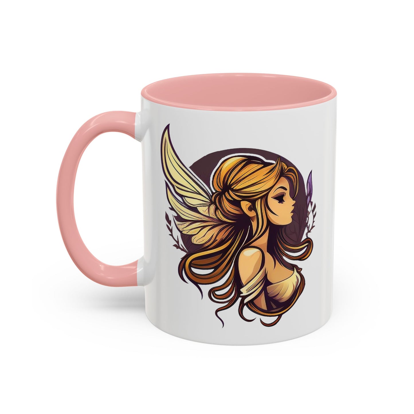 Mythical Fairy Accent Coffee Mug, 11oz