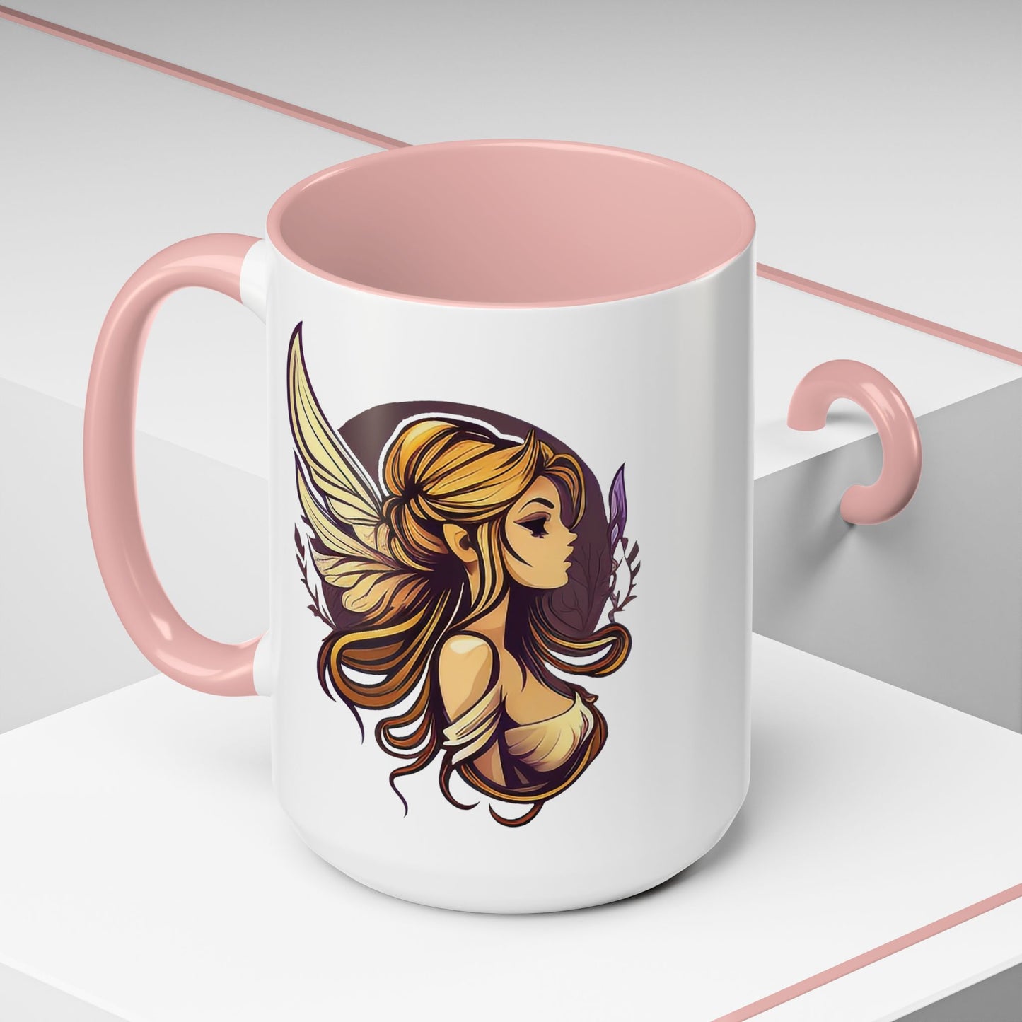 Mythical Fairy Accent Coffee Mug, 11oz