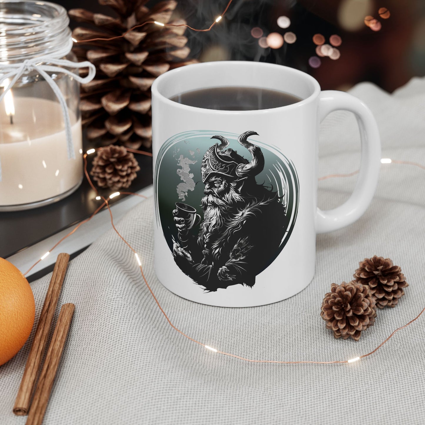 Viking's Brew - Ceramic Mug 11oz