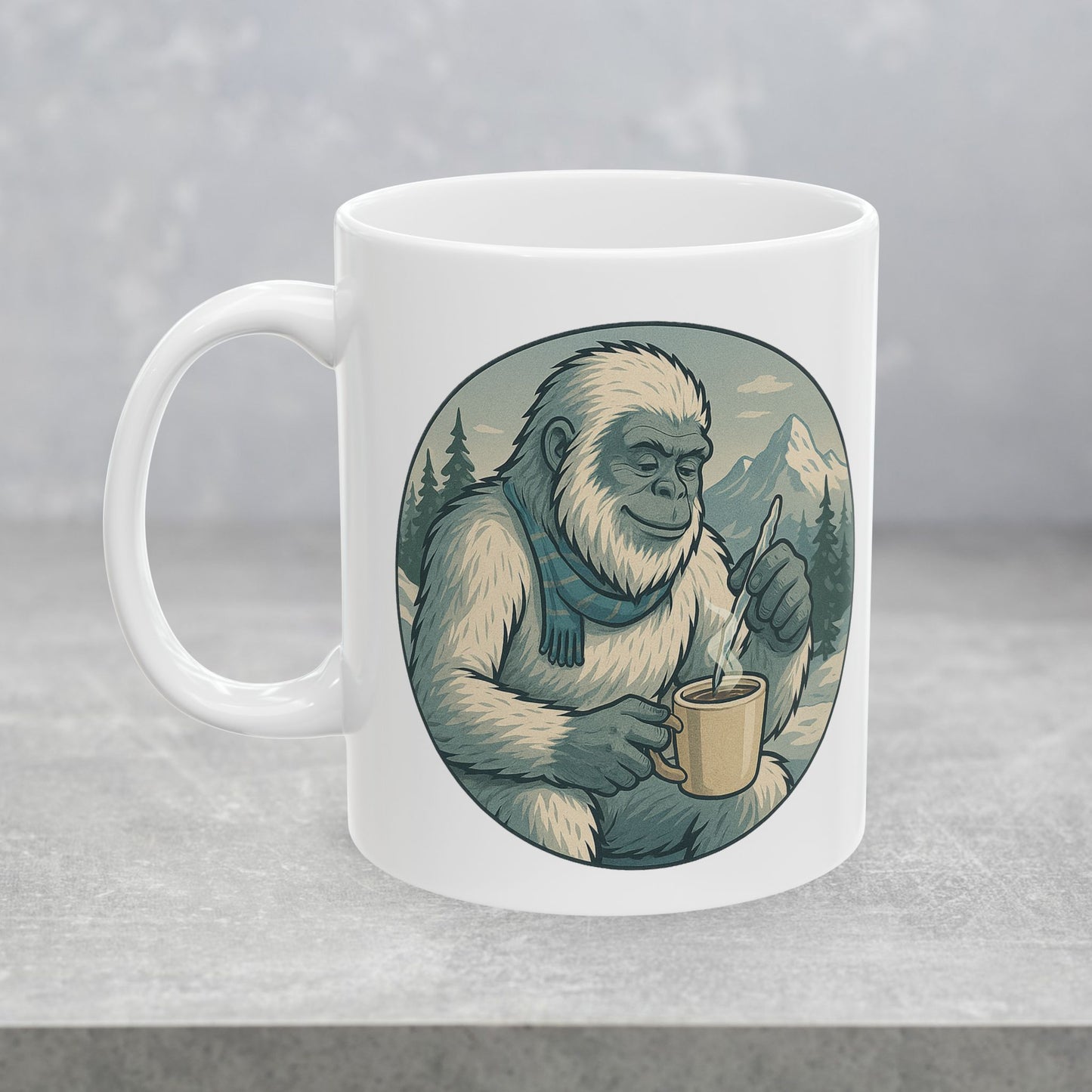 Yeti's Iced Brew | Ceramic Mug (11oz & 15oz)