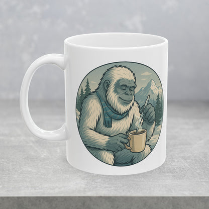 Yeti's Iced Brew | Ceramic Mug (11oz & 15oz)