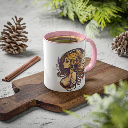 Mythical Fairy Accent Coffee Mug, 11oz