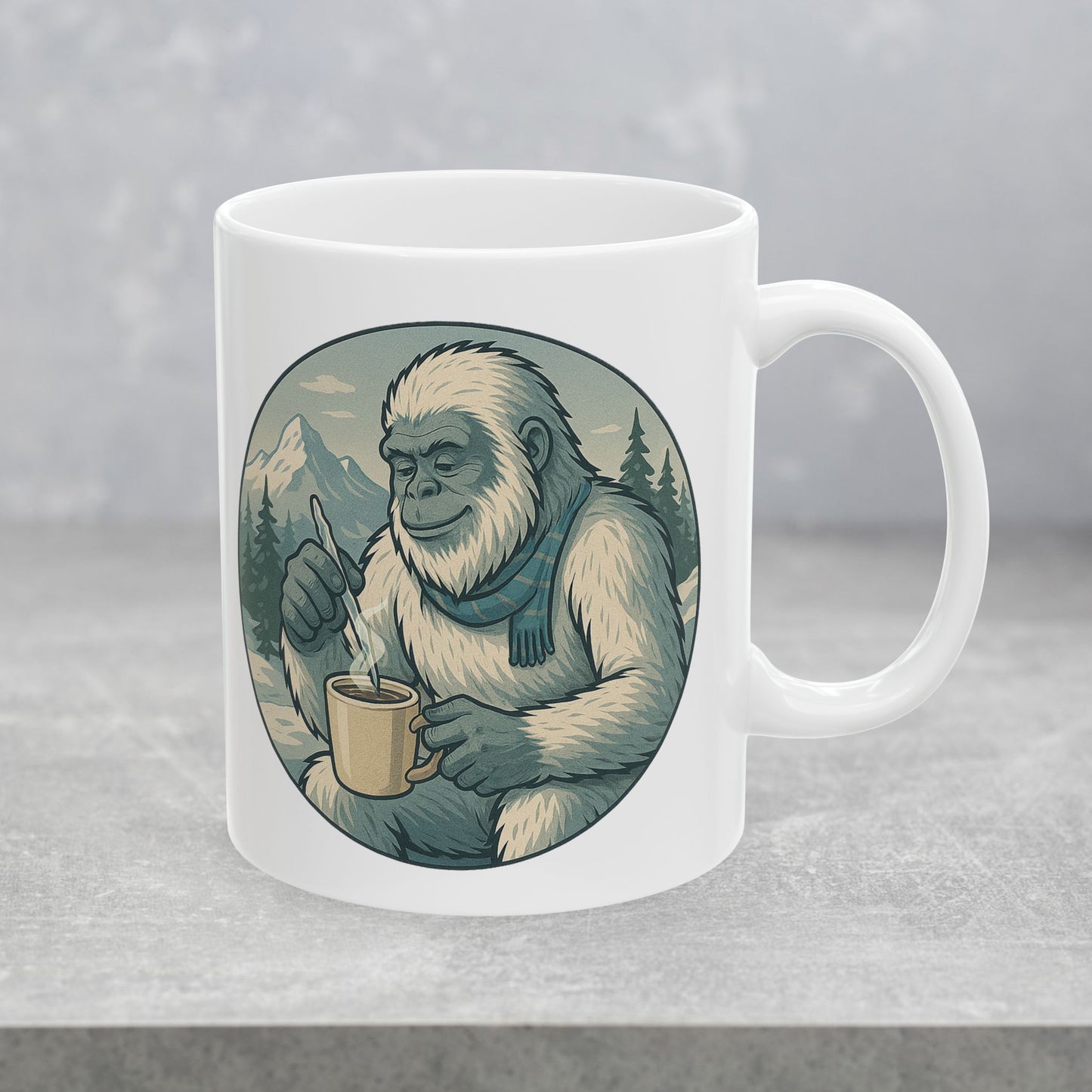 Yeti's Iced Brew | Ceramic Mug (11oz & 15oz)