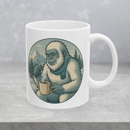Yeti's Iced Brew | Ceramic Mug (11oz & 15oz)