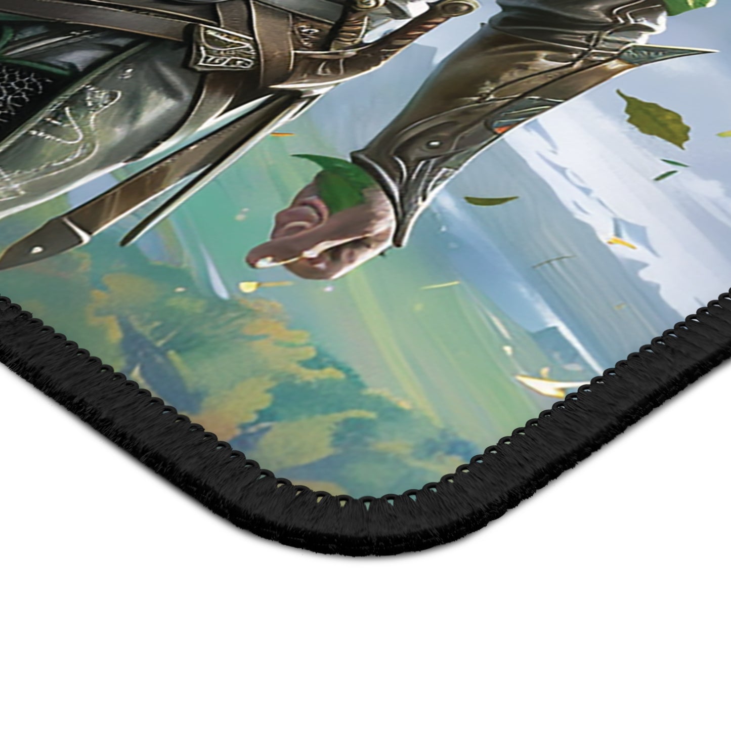 Emerald Ranger - Gaming Mouse Pad