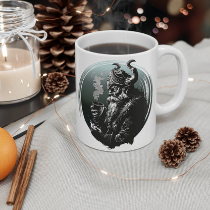 Viking's Brew - Ceramic Mug 11oz