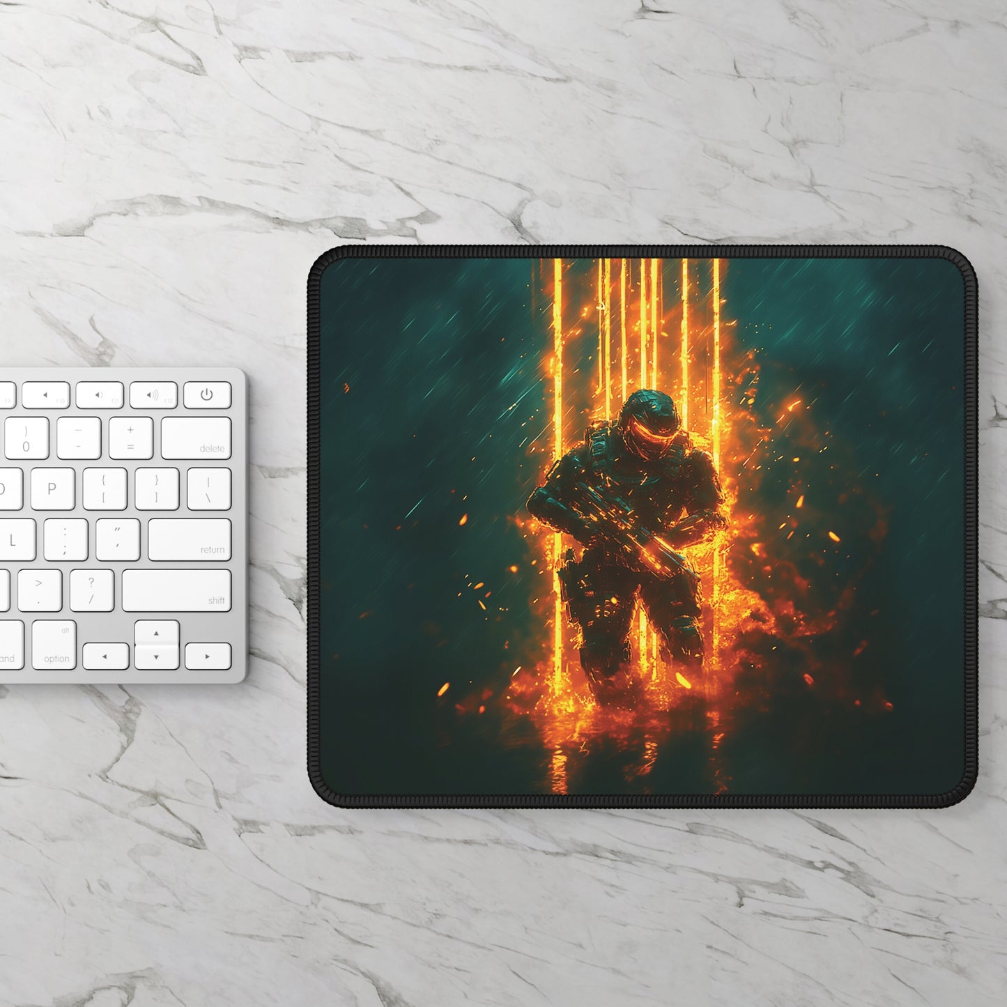 Future Soldier - Gaming Mouse Pad