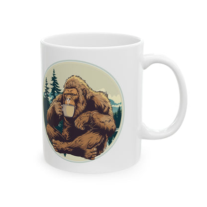 Bigfoot Brew - Ceramic Mug, (11oz, 15oz)