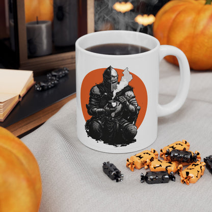 Knight's Brew - Ceramic Mug, (11oz, 15oz)