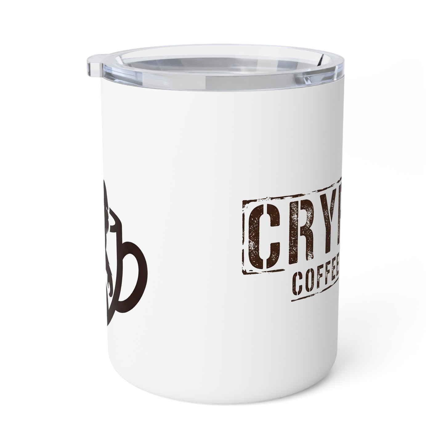Cryptid Coffee Club | Insulated Coffee Mug, 10oz
