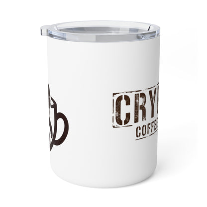 Cryptid Coffee Club | Insulated Coffee Mug, 10oz