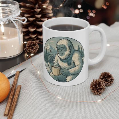 Yeti's Iced Brew | Ceramic Mug (11oz & 15oz)