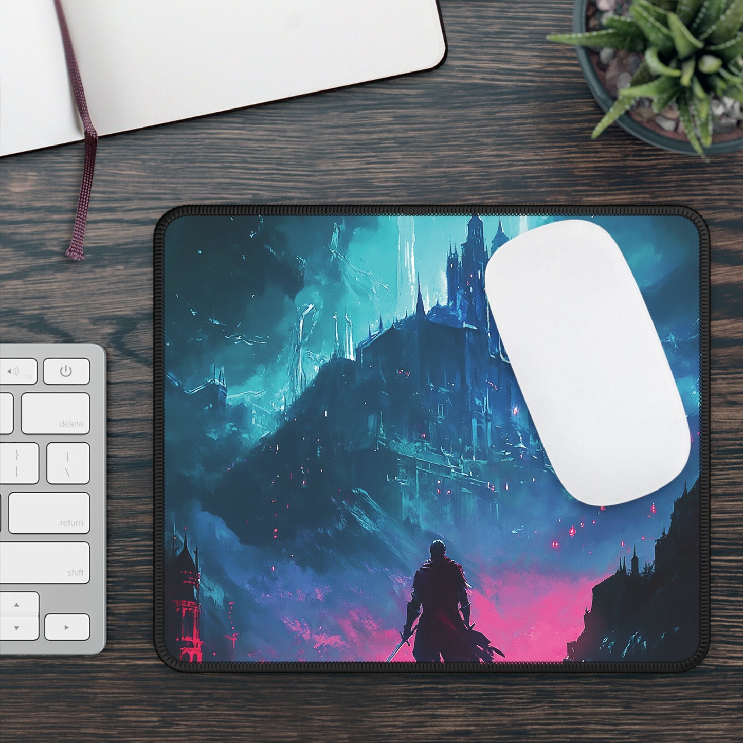 Dark Castle Looming - Gaming Mouse Pad