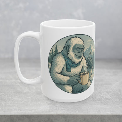 Yeti's Iced Brew | Ceramic Mug (11oz & 15oz)