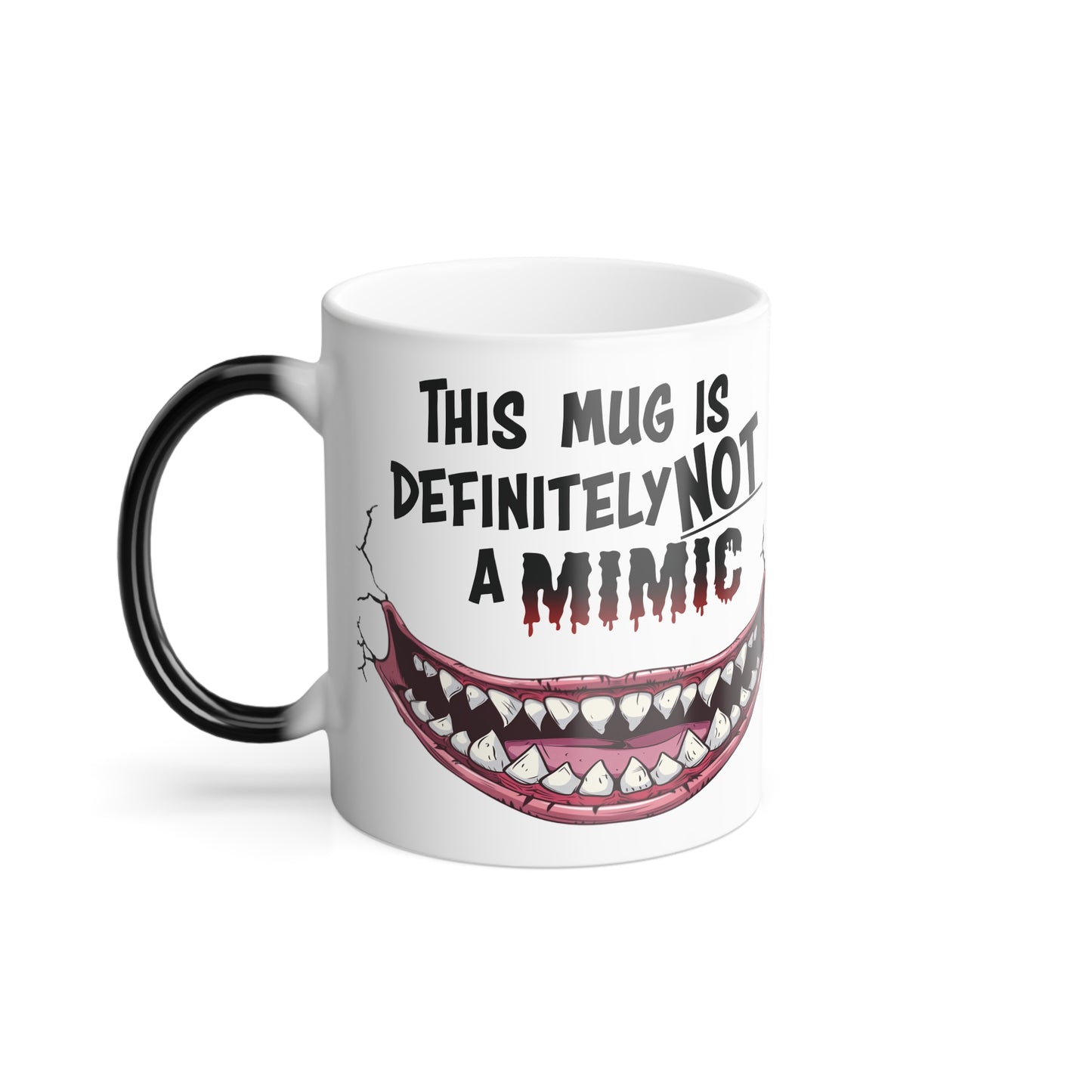 Not a Mimic - Color Morphing Mug, 11oz