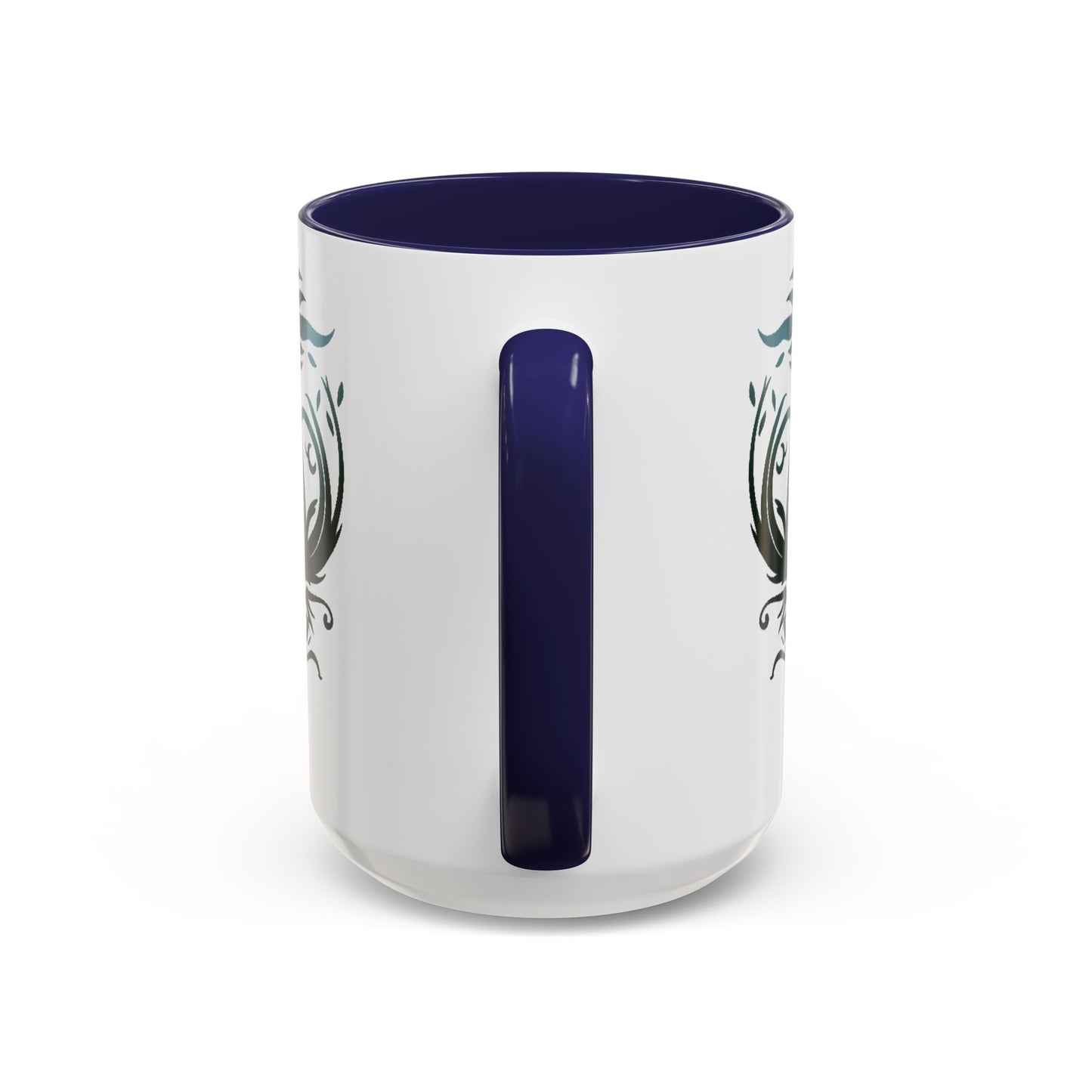 Mythical Green Unicorn Accent Coffee Mug, 11oz
