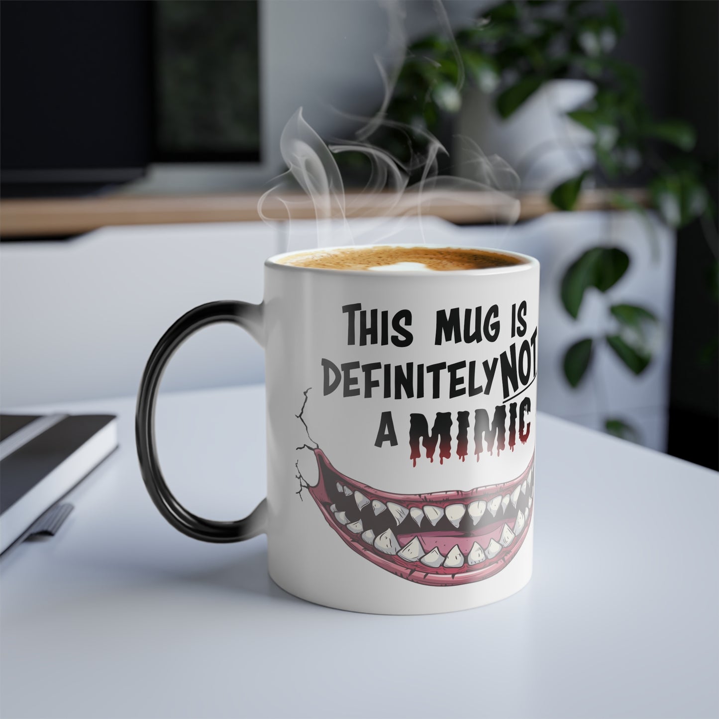 Not a Mimic - Color Morphing Mug, 11oz