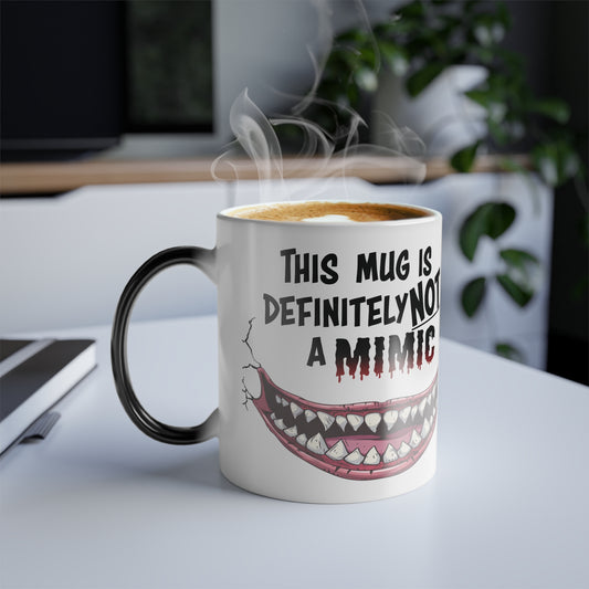 Not a Mimic - Color Morphing Mug, 11oz