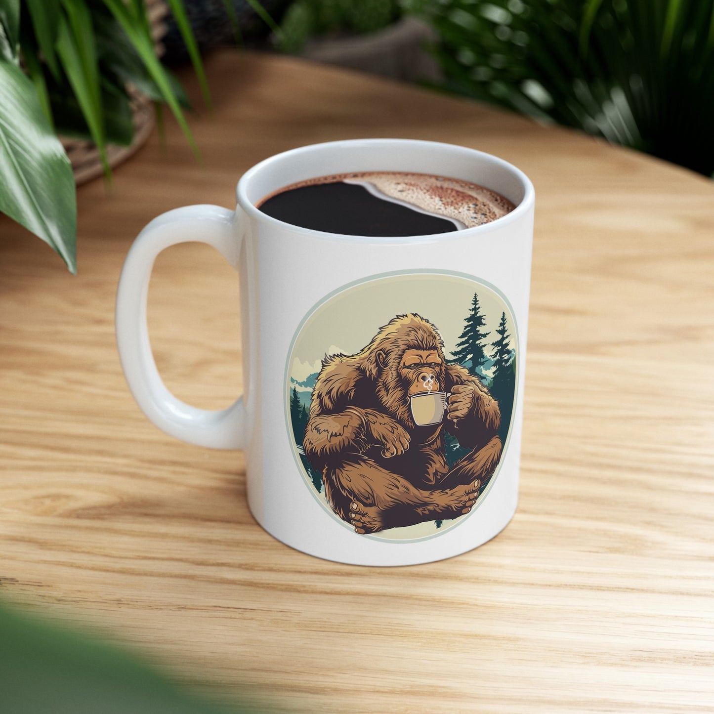 Bigfoot Brew - Ceramic Mug, (11oz, 15oz)