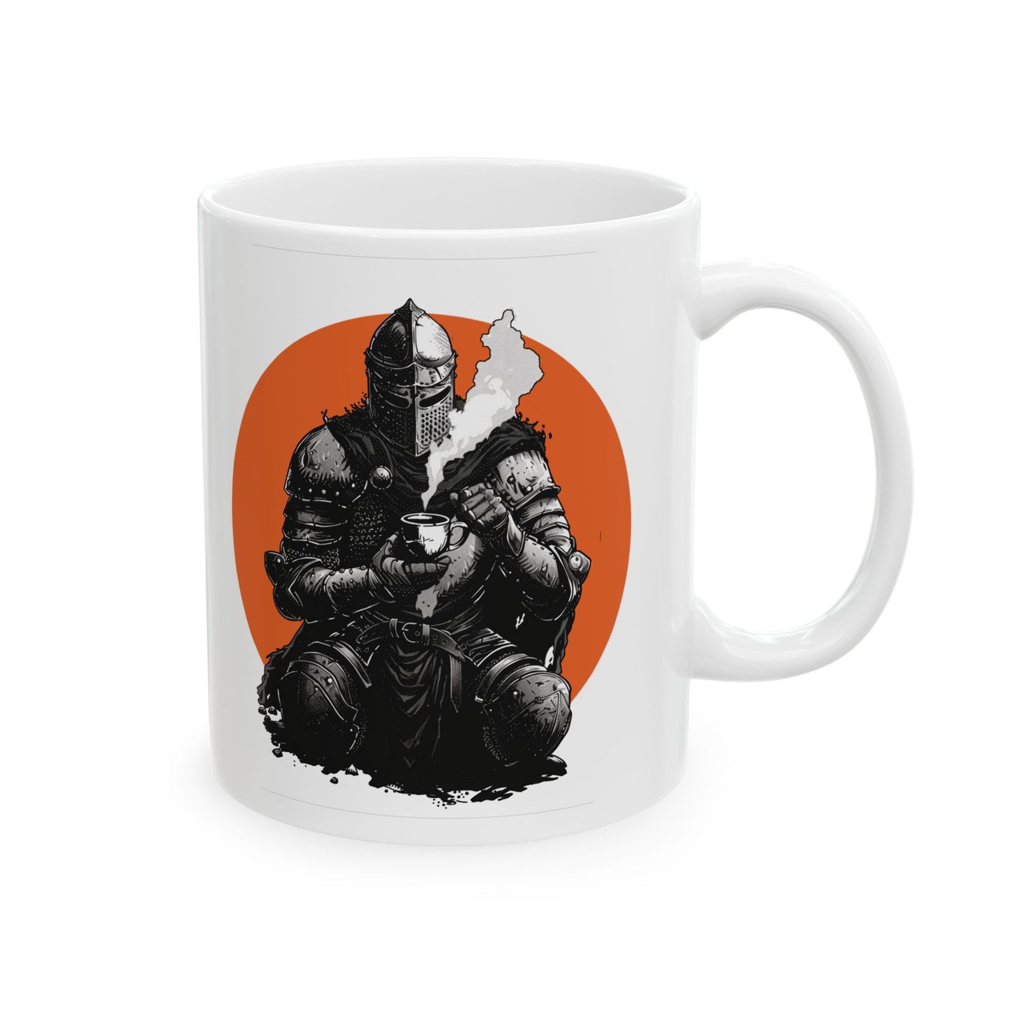 Knight's Brew - Ceramic Mug, (11oz, 15oz)