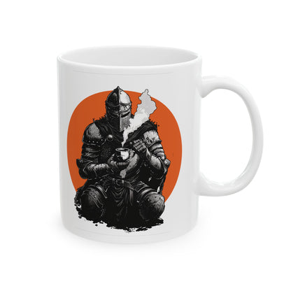 Knight's Brew - Ceramic Mug, (11oz, 15oz)