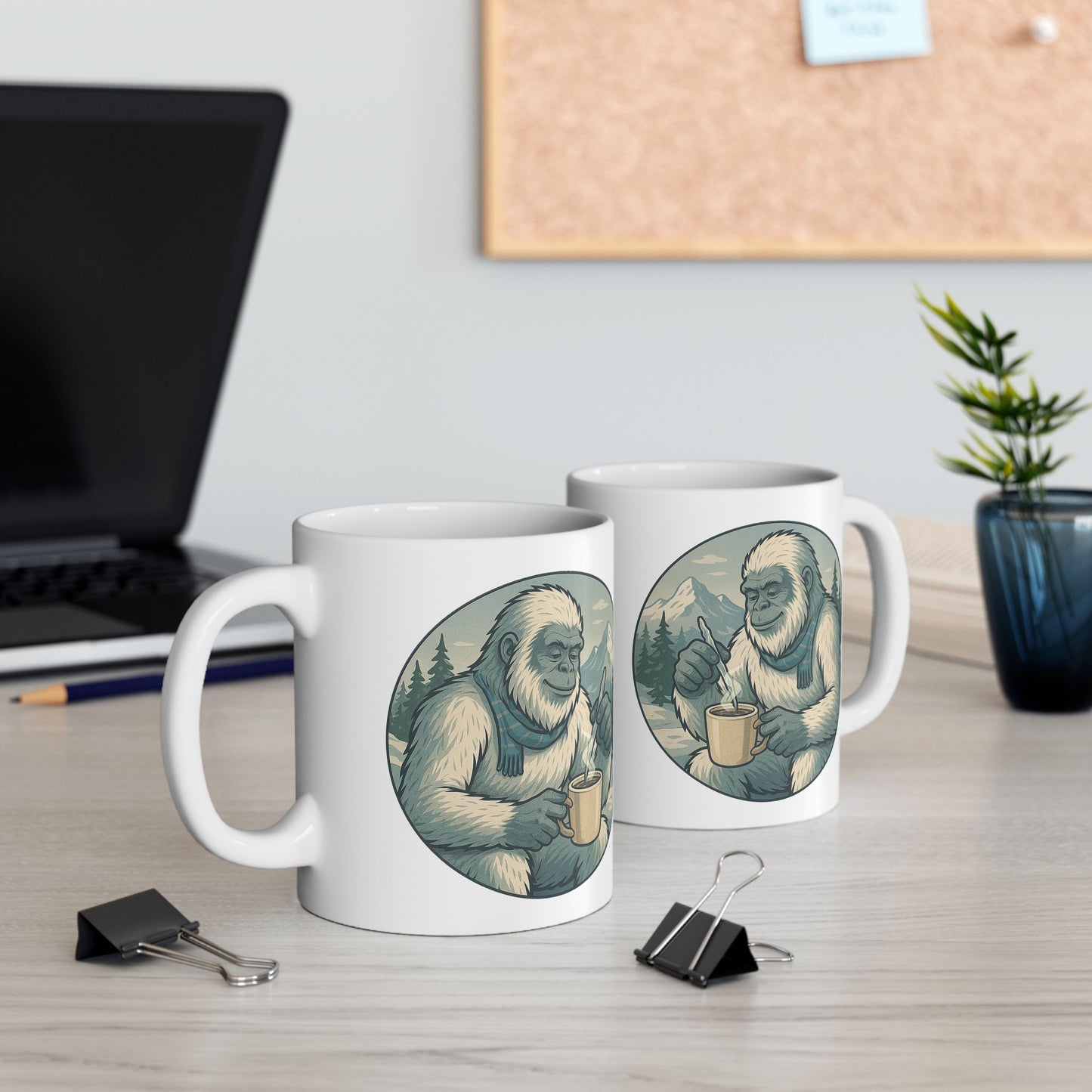 Yeti's Iced Brew | Ceramic Mug (11oz & 15oz)