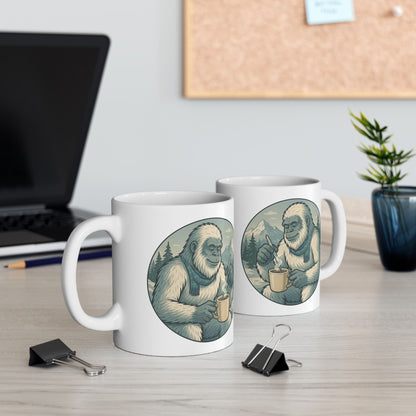Yeti's Iced Brew | Ceramic Mug (11oz & 15oz)
