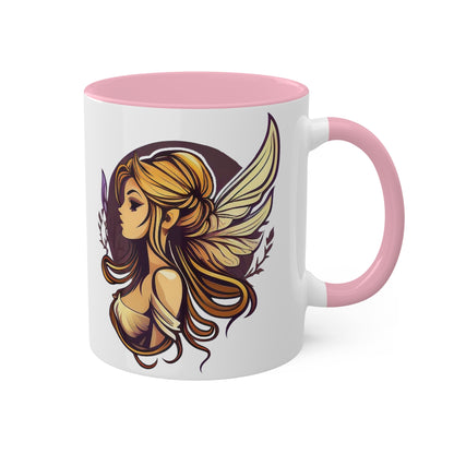 Mythical Fairy Accent Coffee Mug, 11oz