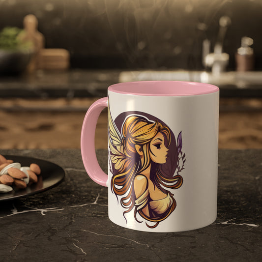 Mythical Fairy Accent Coffee Mug, 11oz