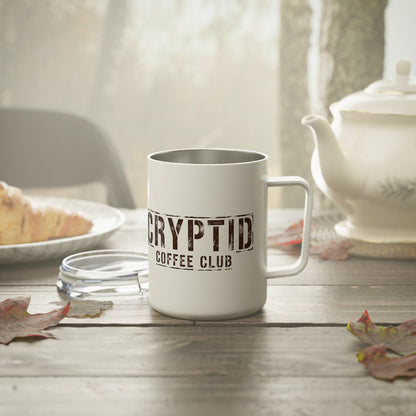 Cryptid Coffee Club | Insulated Coffee Mug, 10oz