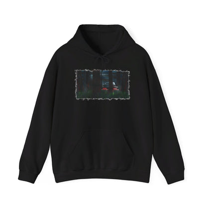 The Drive Home Cover Art - Unisex Heavy Blend™ Hooded Sweatshirt