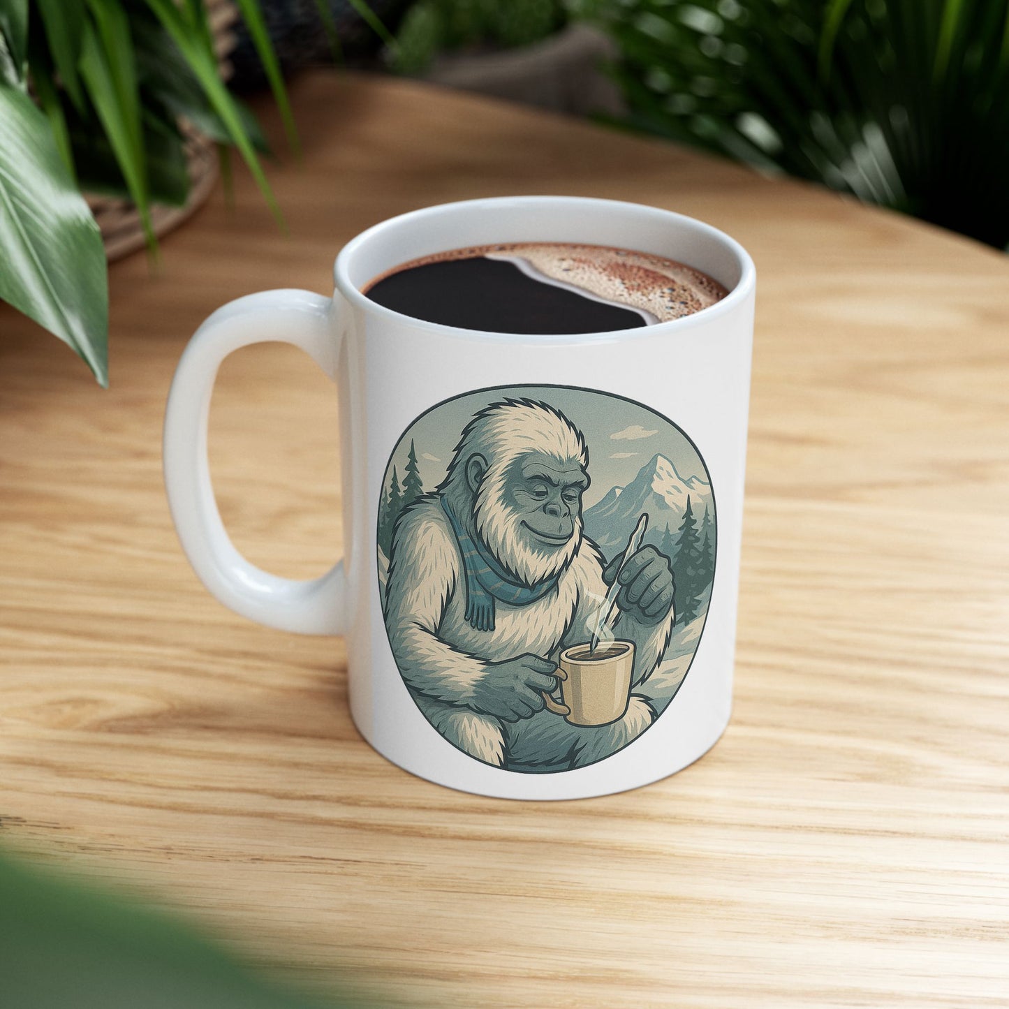Yeti's Iced Brew | Ceramic Mug (11oz & 15oz)