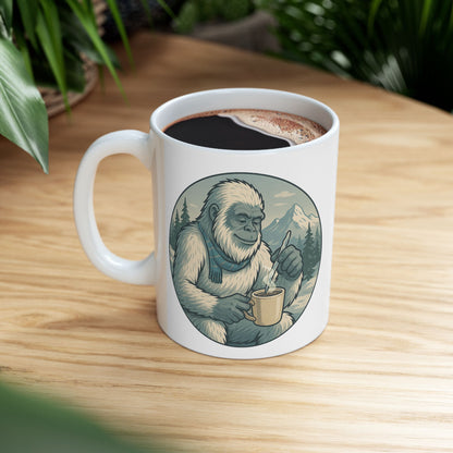 Yeti's Iced Brew | Ceramic Mug (11oz & 15oz)