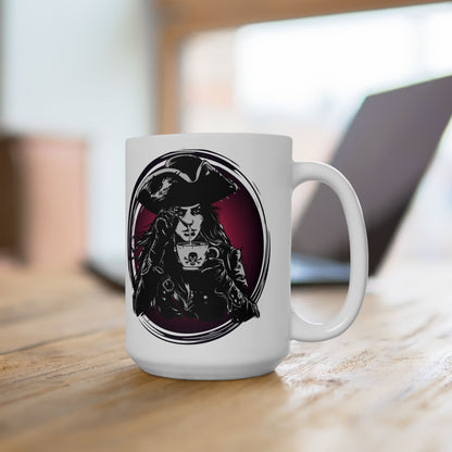 Pirate Brew- Ceramic Mug, (11oz, 15oz)