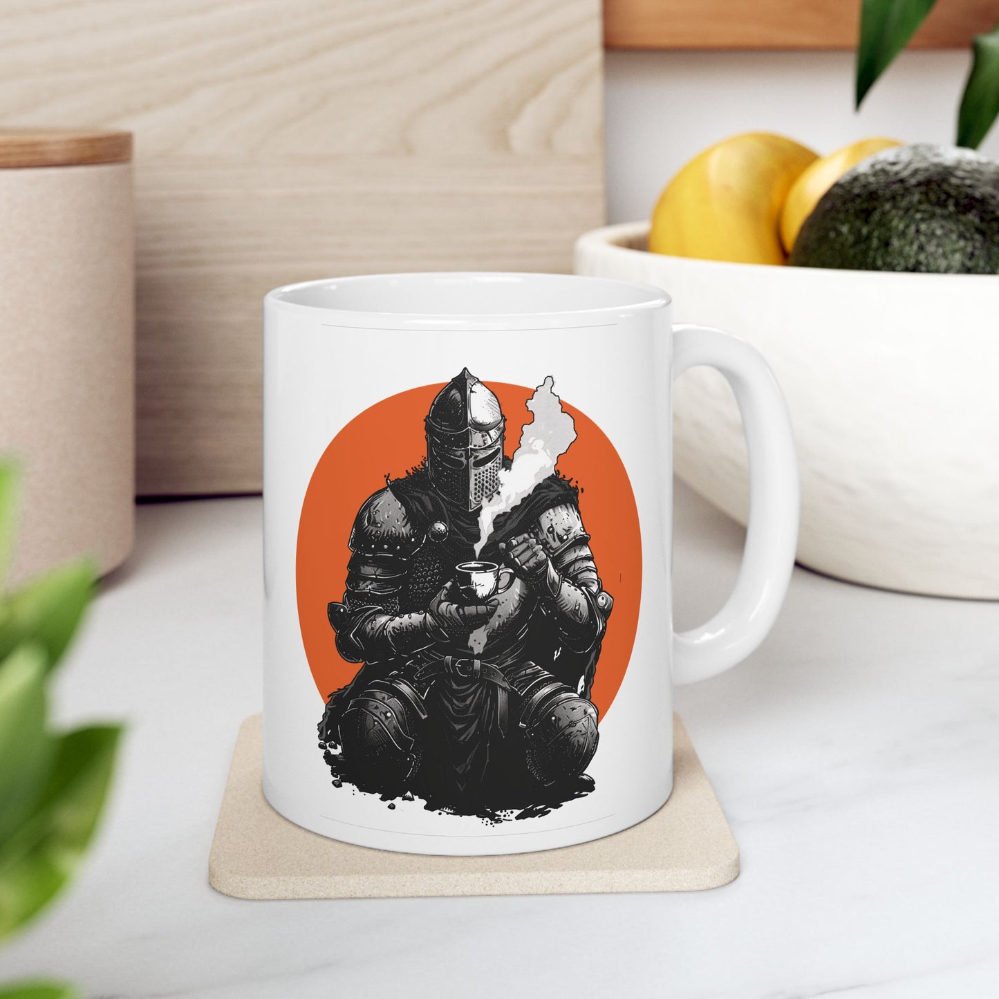 Knight's Brew - Ceramic Mug, (11oz, 15oz)