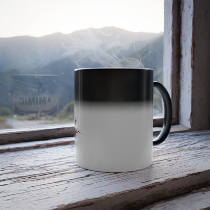Not a Mimic - Color Morphing Mug, 11oz
