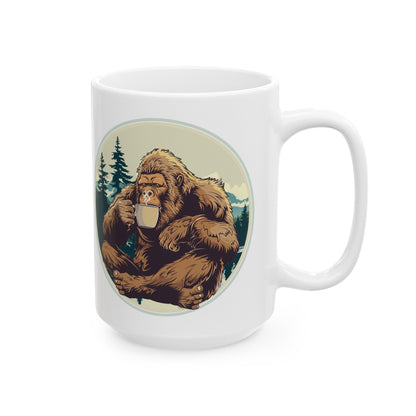 Bigfoot Brew - Ceramic Mug, (11oz, 15oz)