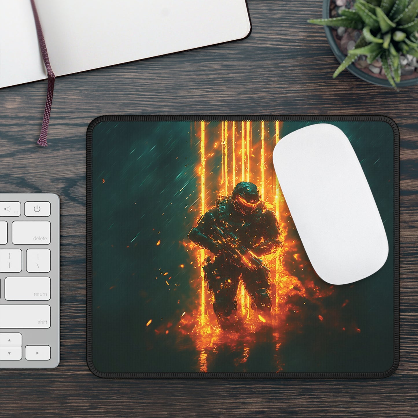 Future Soldier - Gaming Mouse Pad