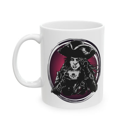 Pirate Brew- Ceramic Mug, (11oz, 15oz)