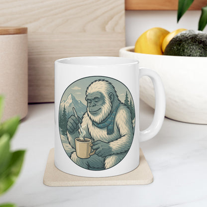 Yeti's Iced Brew | Ceramic Mug (11oz & 15oz)