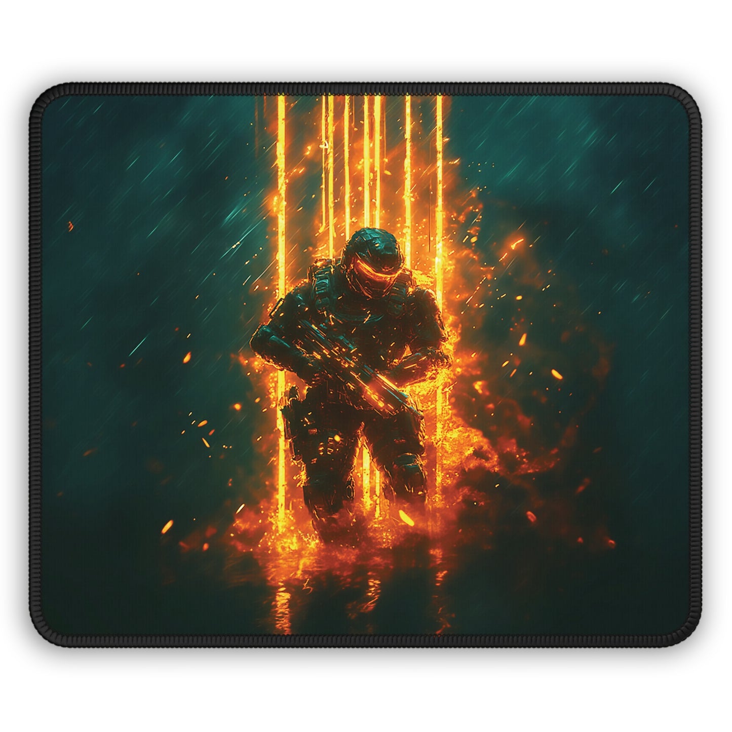 Future Soldier - Gaming Mouse Pad