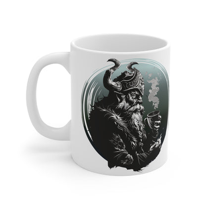 Viking's Brew - Ceramic Mug 11oz