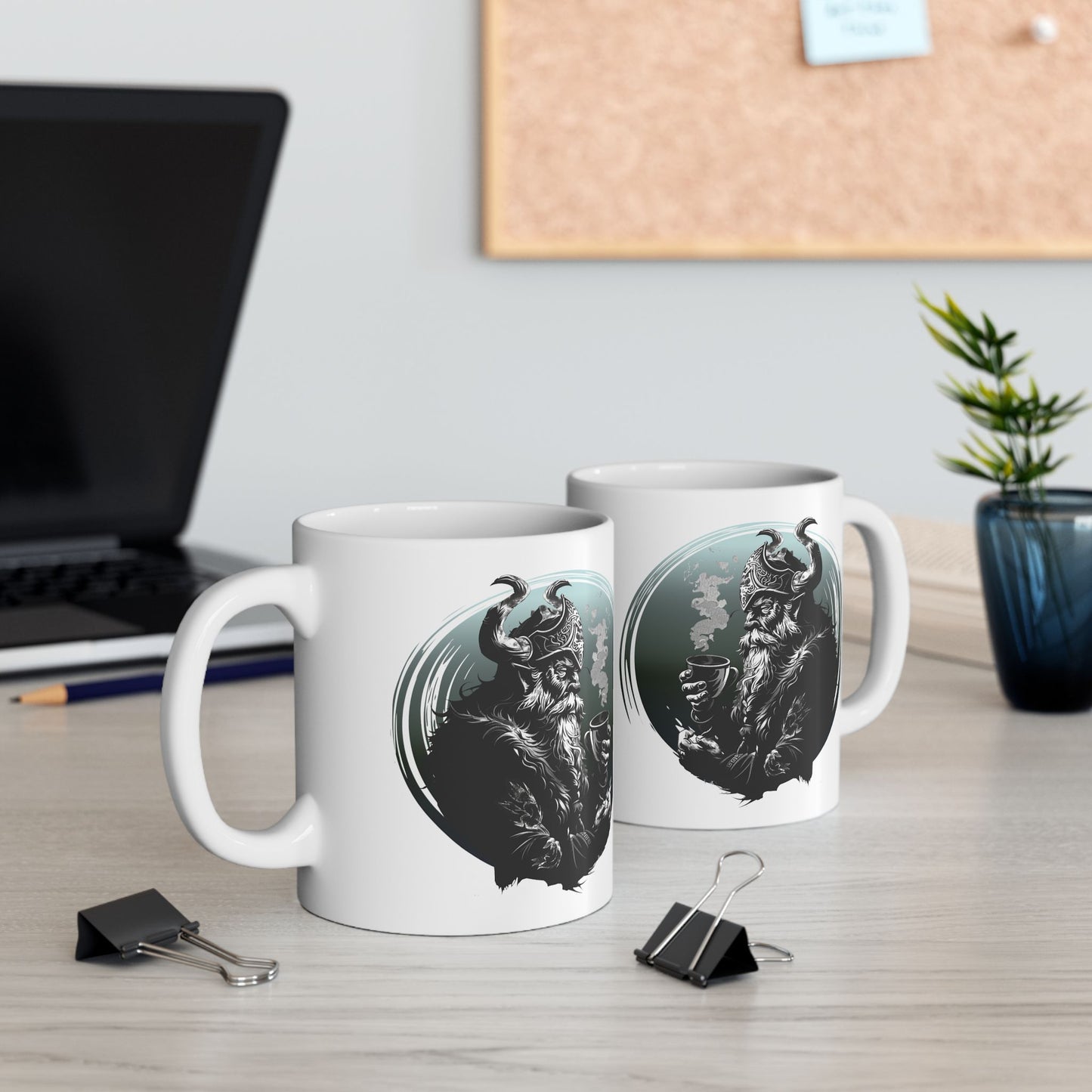 Viking's Brew - Ceramic Mug 11oz & 15oz
