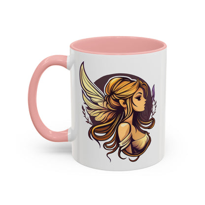 Mythical Fairy Accent Coffee Mug, 11oz