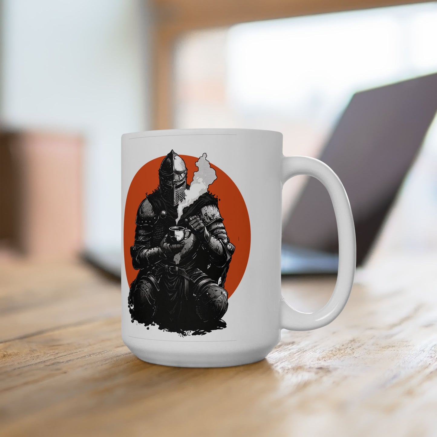 Knight's Brew - Ceramic Mug, (11oz, 15oz)
