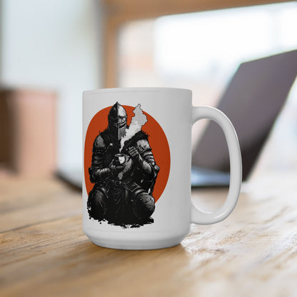 Knight's Brew - Ceramic Mug, (11oz, 15oz)